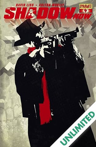 The Shadow Now #4 (of 6): Digital Exclusives Edition